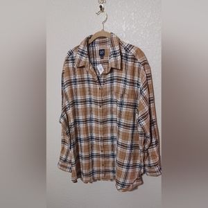 Gap flannel shirt